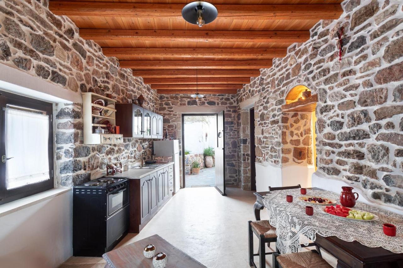 Traditional Cretan House Lithostrati Karidi Village Buitenkant foto