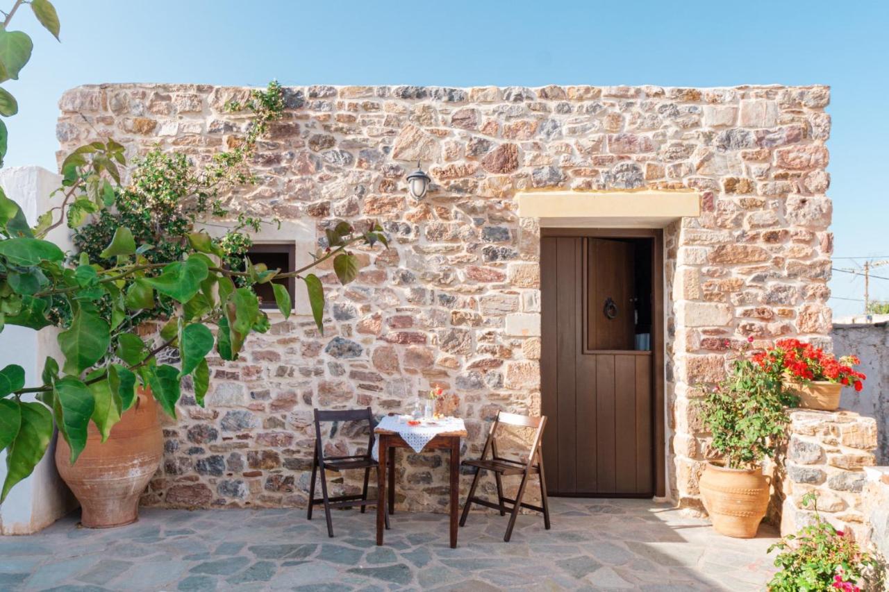 Traditional Cretan House Lithostrati Karidi Village Buitenkant foto