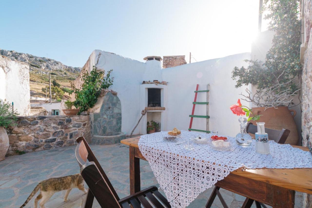 Traditional Cretan House Lithostrati Karidi Village Buitenkant foto