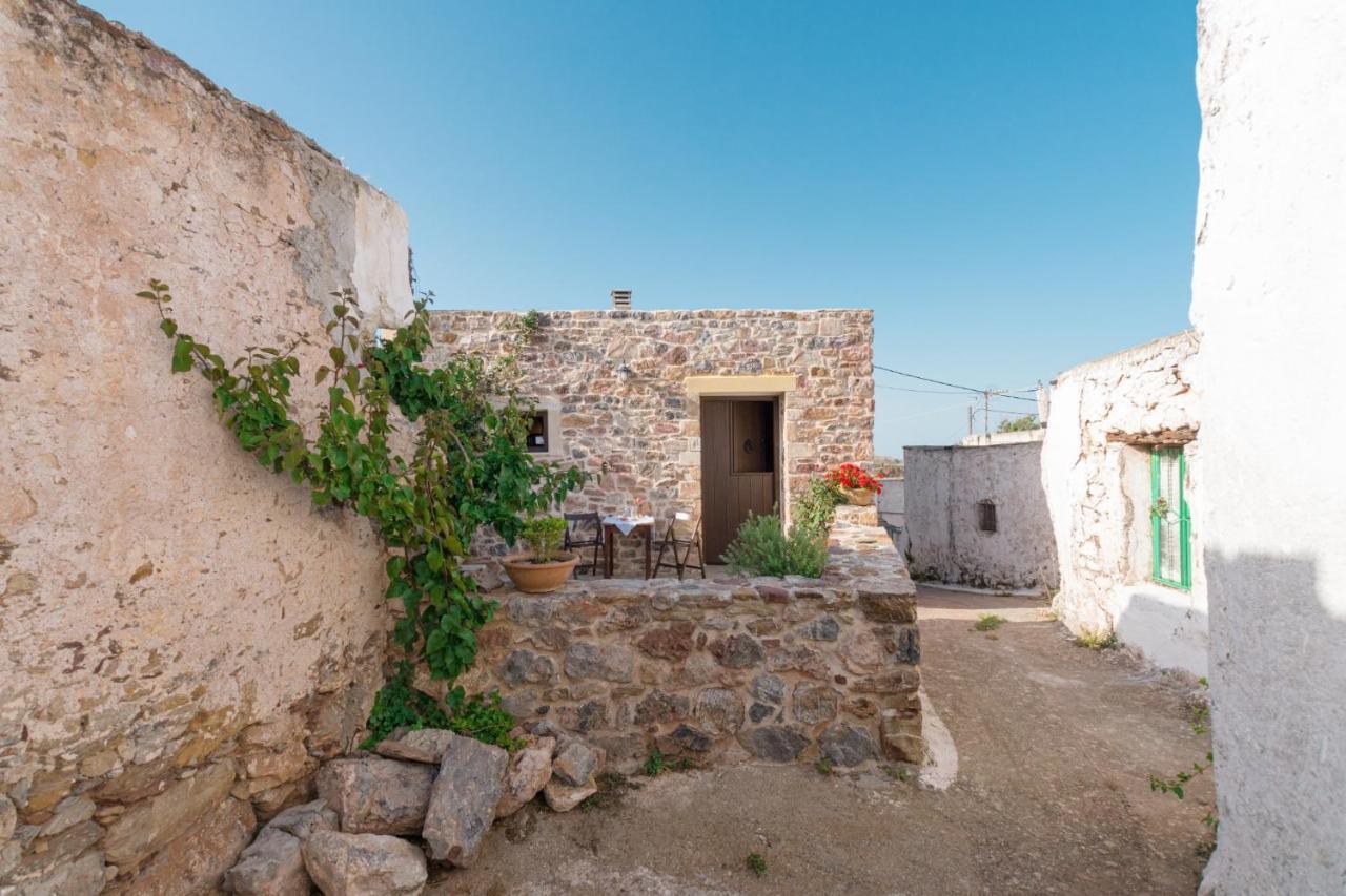 Traditional Cretan House Lithostrati Karidi Village Buitenkant foto
