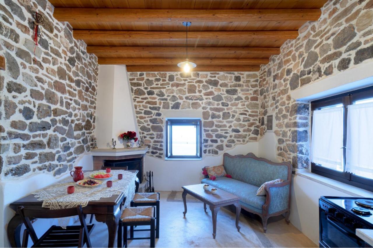 Traditional Cretan House Lithostrati Karidi Village Buitenkant foto