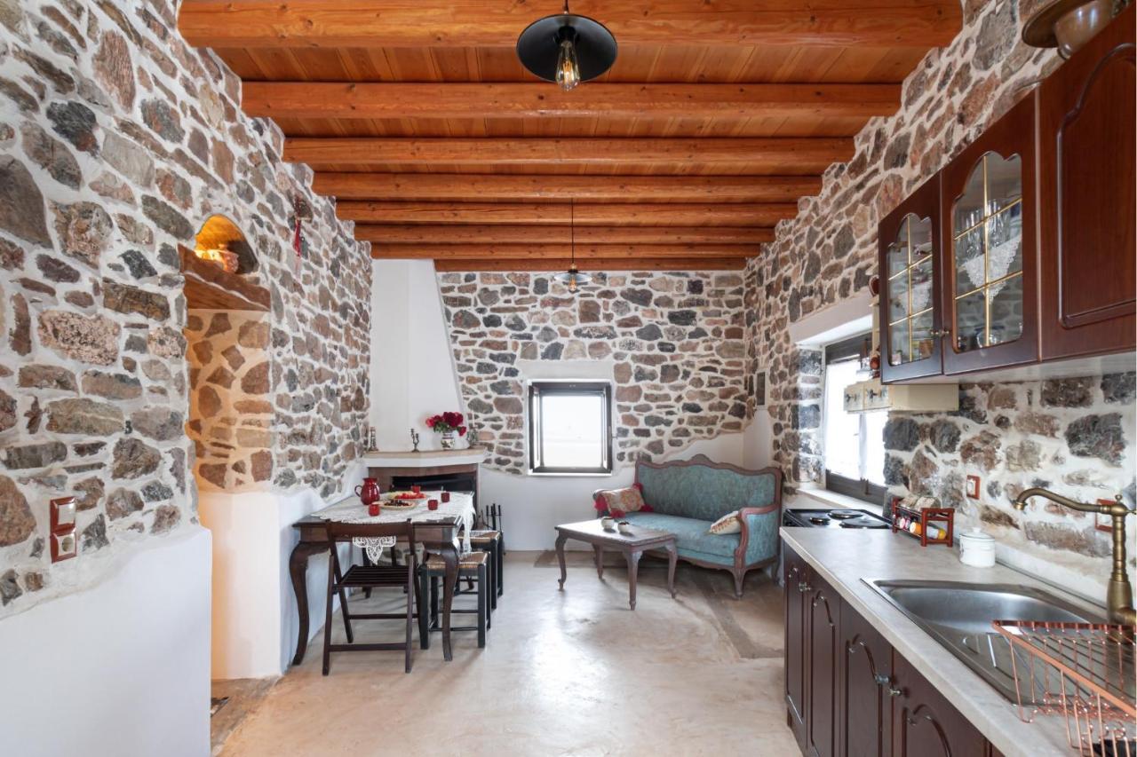 Traditional Cretan House Lithostrati Karidi Village Buitenkant foto