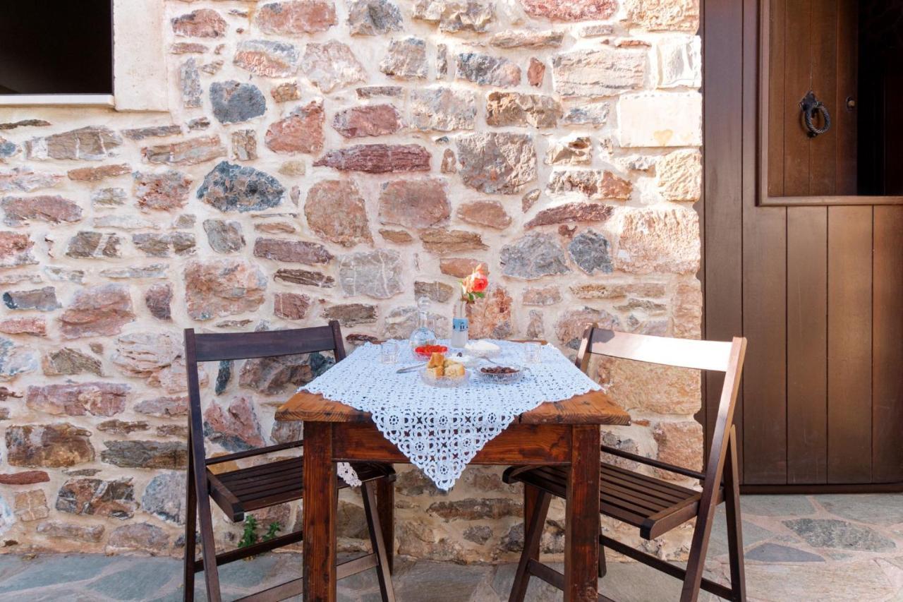Traditional Cretan House Lithostrati Karidi Village Buitenkant foto
