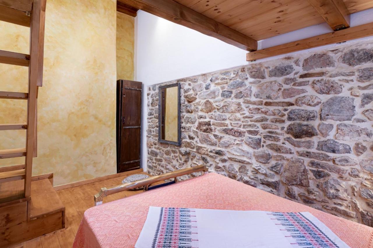 Traditional Cretan House Lithostrati Karidi Village Buitenkant foto