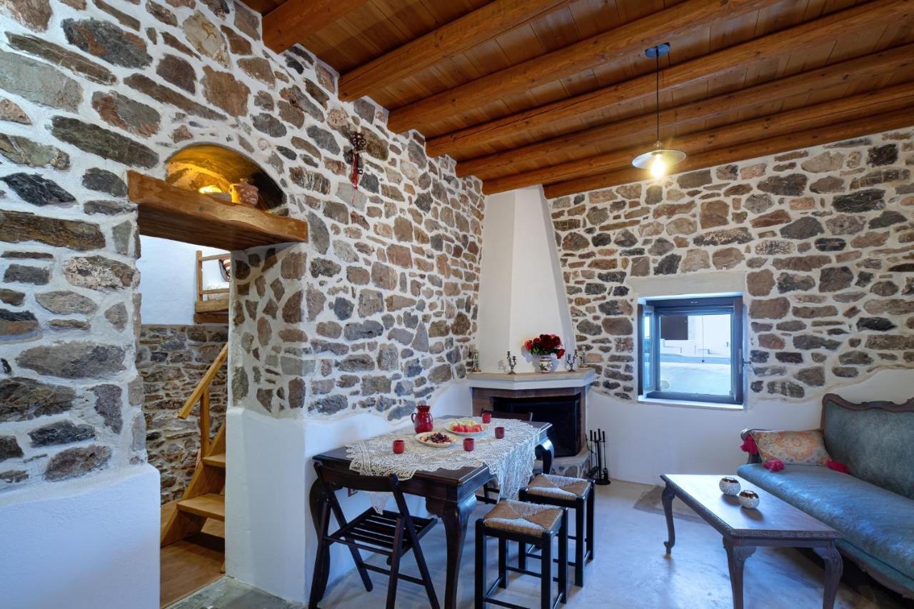 Traditional Cretan House Lithostrati Karidi Village Buitenkant foto