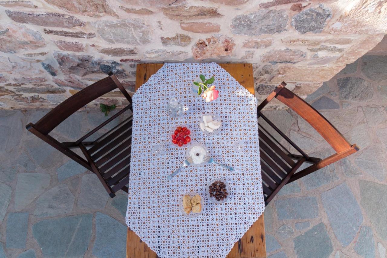 Traditional Cretan House Lithostrati Karidi Village Buitenkant foto