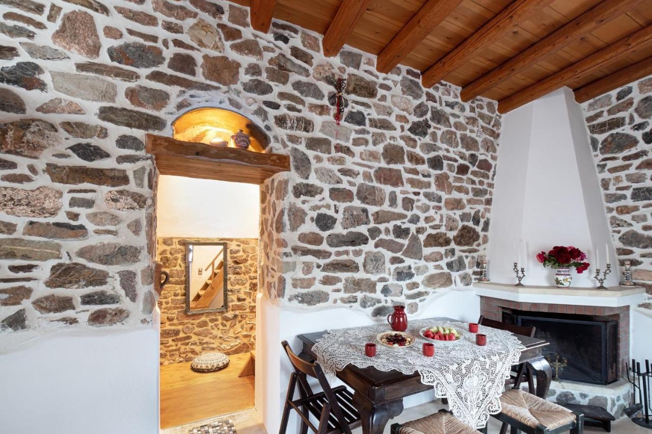 Traditional Cretan House Lithostrati Karidi Village Buitenkant foto