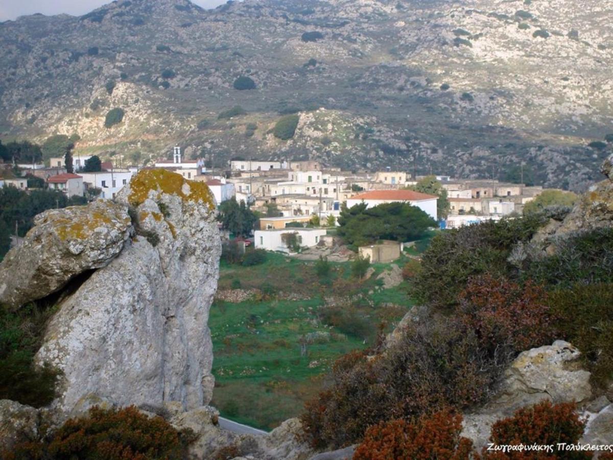 Traditional Cretan House Lithostrati Karidi Village Buitenkant foto