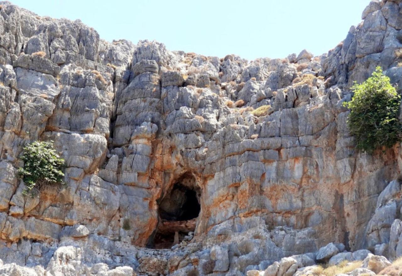 Traditional Cretan House Lithostrati Karidi Village Buitenkant foto