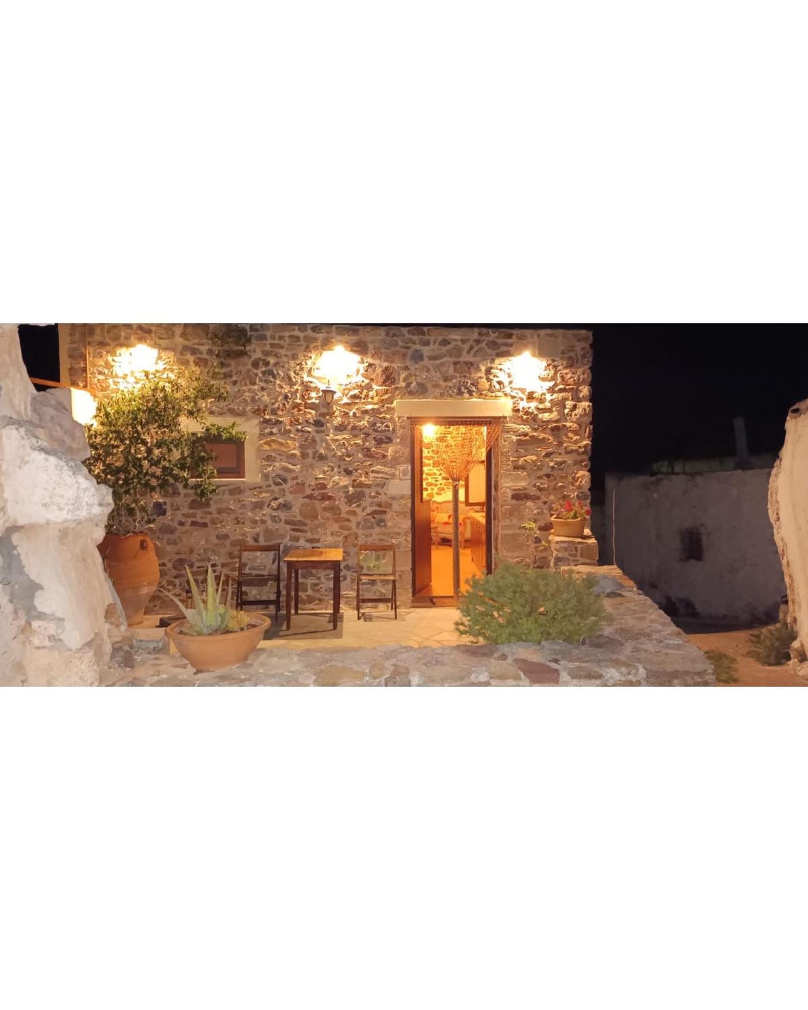 Traditional Cretan House Lithostrati Karidi Village Buitenkant foto